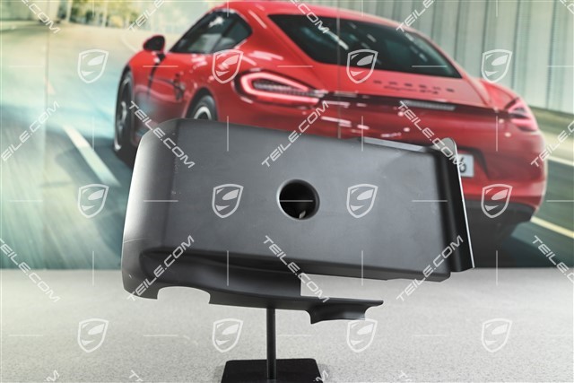 Housing for steering column, mechanically adjustable, Black