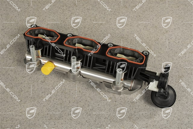 3,0L Hybrid, Króćce kolektora ssącego z szyną paliwową i zaworem podciśnieniowym, R