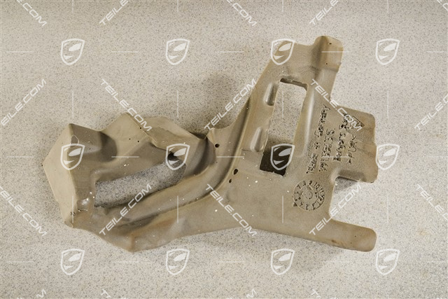 Targa, Wytłumienie, tył, L