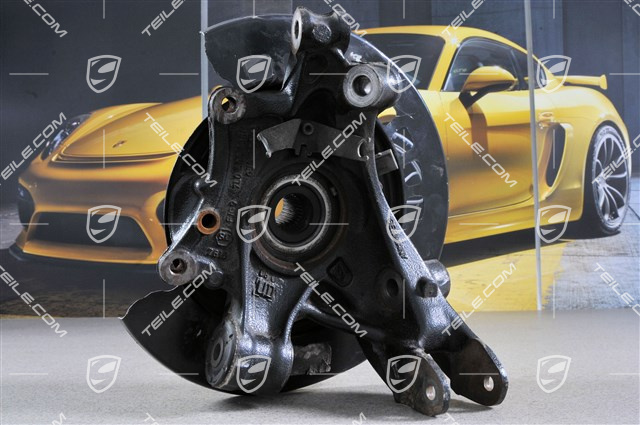 Radträger, hinten, komplet, R