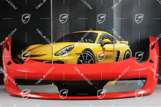 458 Italia/Spider - Zderzak przód