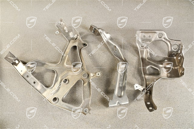 Bracket for intercooler - charged air cooler, Turbo, R