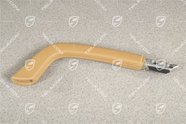 Grab handle centre console, Leather, Sand beige, L