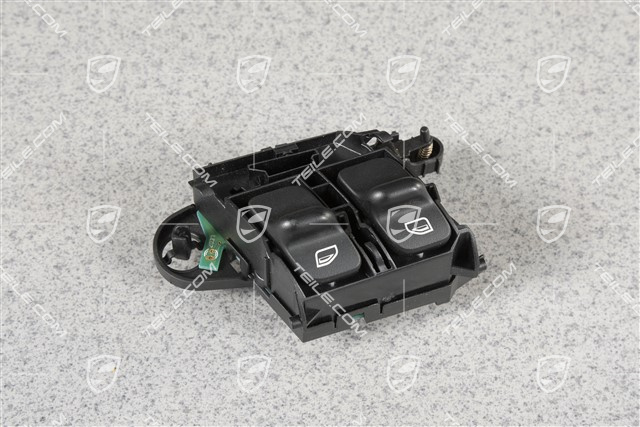 Przełącznik podnoszenia szyby drzwi kierowcy, Coupe/Targa, LL/L