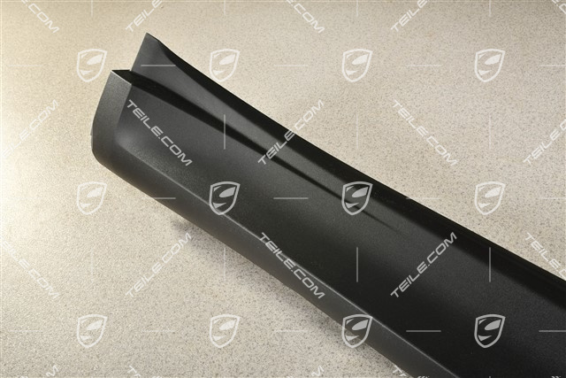 Schwellerblende / Seitenschweller, Schwarzmatt, R