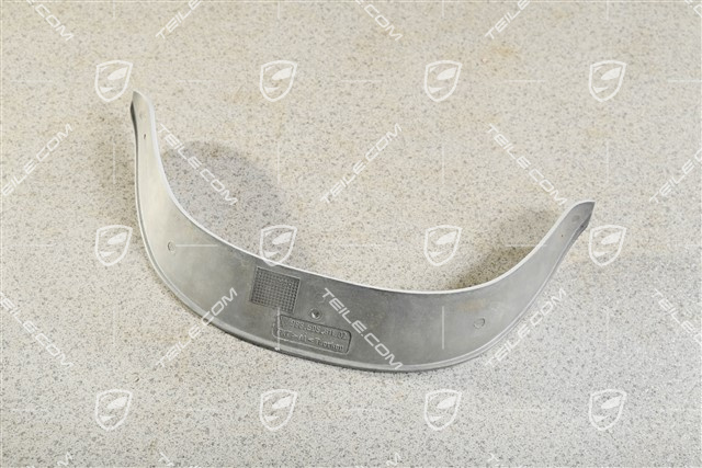 Hitzeschild für Stoßstange