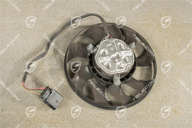 Lüfter, Wasserkühler, Hinterwagen, R