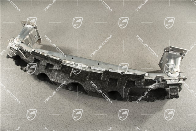 Bumper reinforcement complete with foam part, front, Turbo