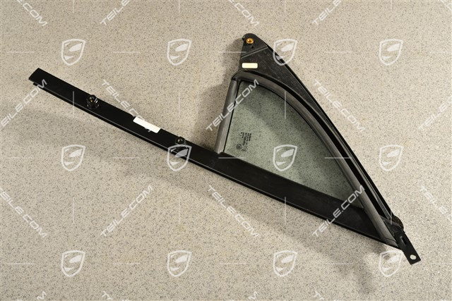 Szyba boczna drzwi przednich, trójkąt, R