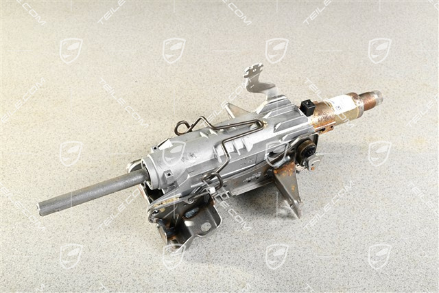 Steering column, complete, manual adjustable