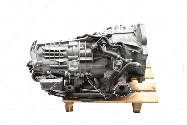 7-Gang PDK Getriebe mit Sperrdifferential, Carrera4, PTV PLUS, CG1.40