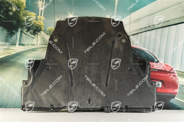 Coupe, Unterbodenverkleidung, hinten