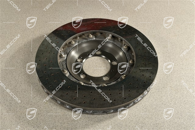 GT3 / GT3RS / S/T, Tarcza hamulcowa przednia, PCCB, L