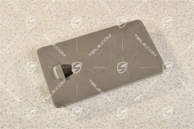 Deckel / Sicherungskasten Abdeckung, Achatgrau, R