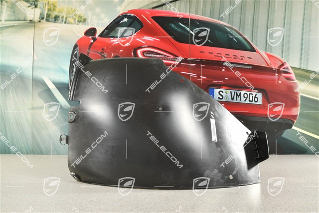 GT3, Radhausschale, hinten, Hinterteil, L