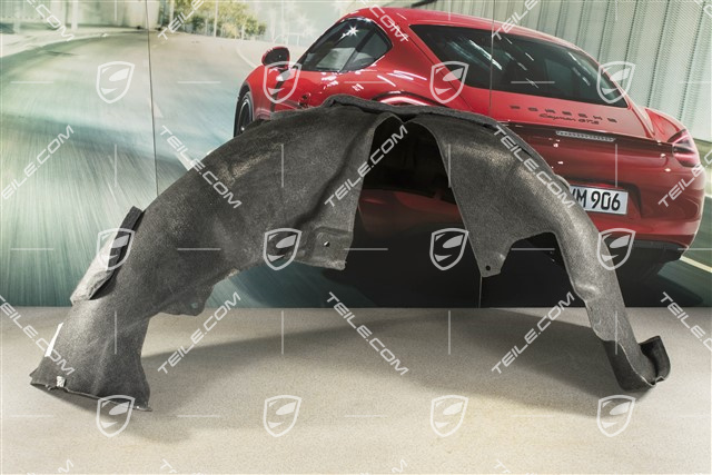 Rear wheel-well liner, R