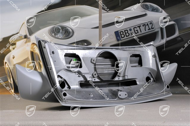 Engine lid, Turbo, without attachment parts