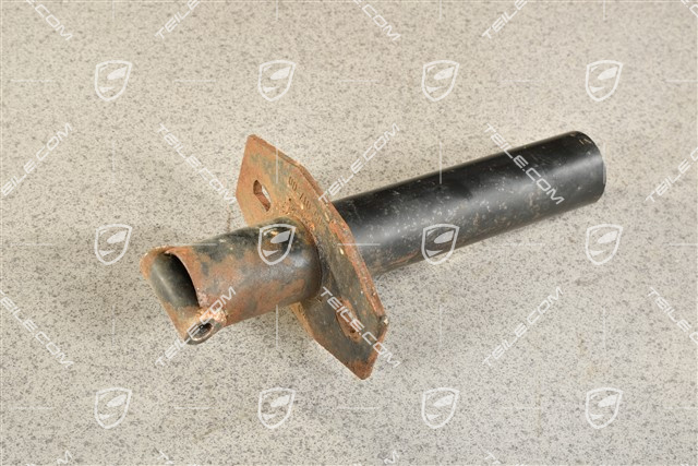 Rurki - odbojniki belki aluminiowej, L=R