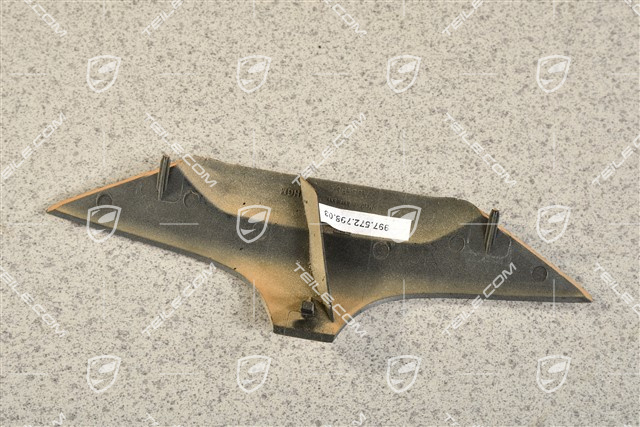 Trim cover, Footwell outlet, Convertible with BOSE audio, Sand Beige