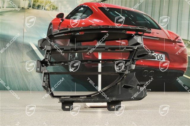 GTS / Sport Design, Front bumper, side ventilation grille, Black, R