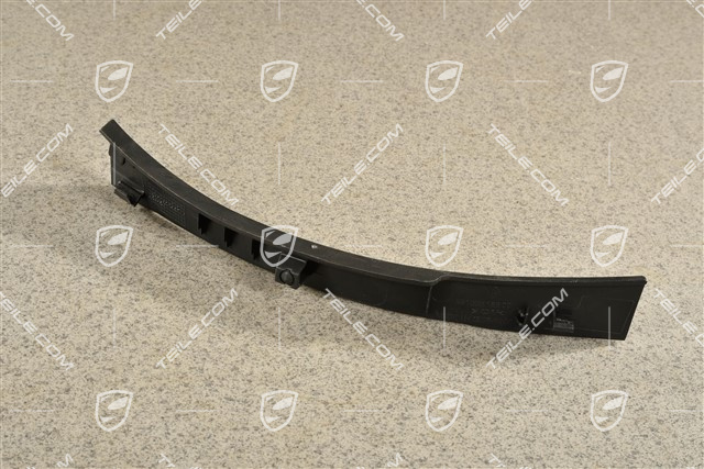 Tapicerka słupka-A, część dolna, Czarna, R