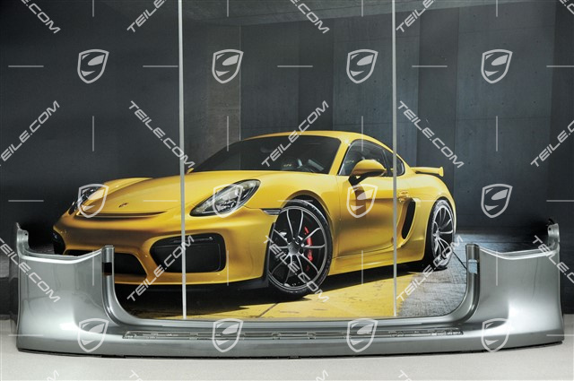 Rear bumper, upper part, without PDC