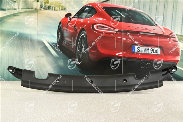 Coupe, Trunk lid cover, center