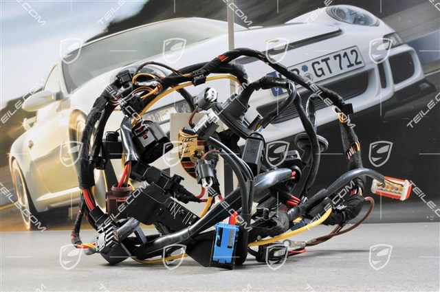 Wiring harness, front luggage compartment Wiring harness, front luggage compartment