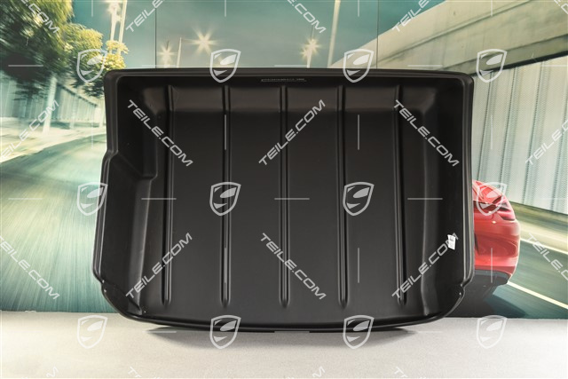 Mata bagażnika wysoka z napisem PORSCHE