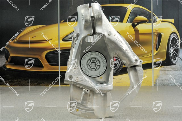 Zwrotnica koła, Carrera 2S, kompletna, L