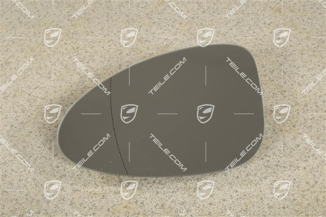 Szkło lusterka, lusterko asferyczne, L