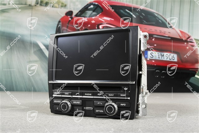 Bedienteil, Navigationssystem PCM 3