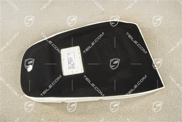 Foam part backrest, Center, Bucket seat