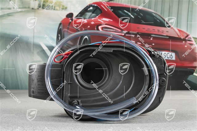 Podstawa wlewu paliwa, Hybryda