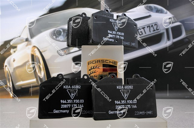 Klocki hamulcowe (zestaw naprawczy), C2, L=R Klocki hamulcowe (zestaw naprawczy), C2, L=R