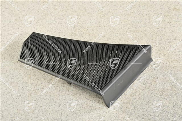 Türverkleidung, Lautsprecherblende, Hinten, Schwarz, R