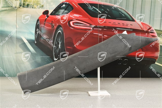 Verkleidung von A Säule, Alcantara Schwarz, R