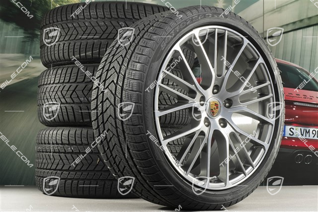 21-inch winter wheels set "Exclusive Design Sport", rims 9,5 J x 21 ET71 + 10,5 J x 21 ET71 + NEW Pirelli Sottozero III winter tires 275/35 R21 + 315/30 R21