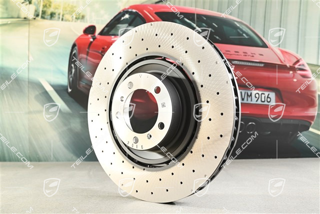 Tarcza hamulcowa, S / GTS, L