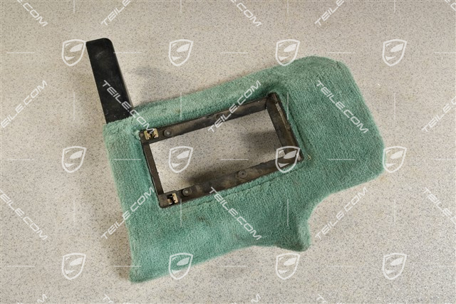 Sicherungskasten Verkleidung, Teppich, Nephritegrün