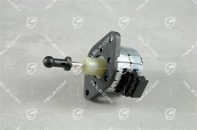 Electric motor, Headlight leveling system Electric motor, Headlight leveling system