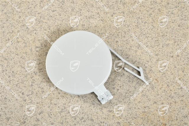 Zaślepka haka holowniczego przedniego zderzaka GTS