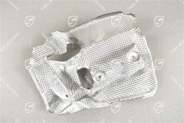 Abschirmblech / Hitzeschutz, L