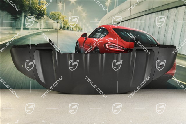 Front spoiler for vehicles with stainless steel trim