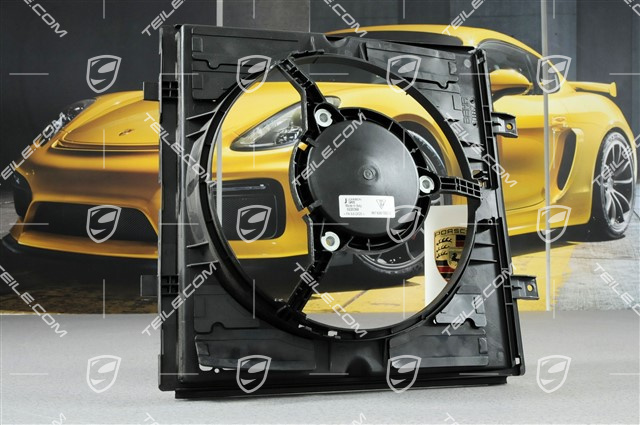 Fan shroud, R Fan shroud, R