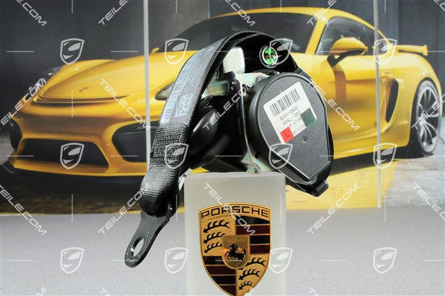 Seat belt, front, Coupe, L Seat belt, front, Coupe, L