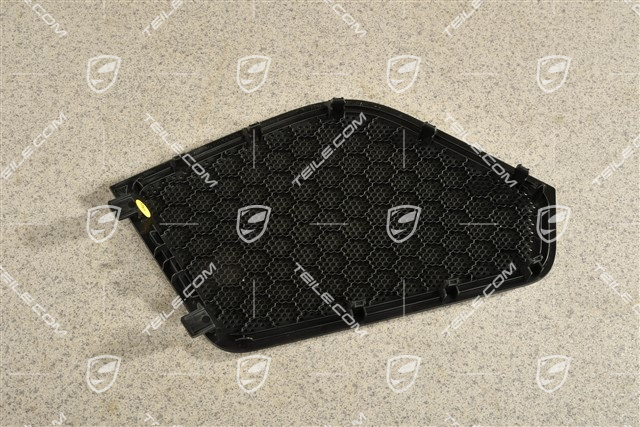 Türverkleidung, Lautsprecherblende, Schwarz, L