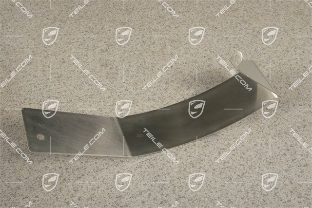 GT2 / GT2RS / GT3, Front axle disc brake protective plate / air baffle plate, R