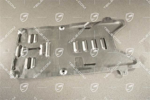 Underbody trim / cover, rear, center