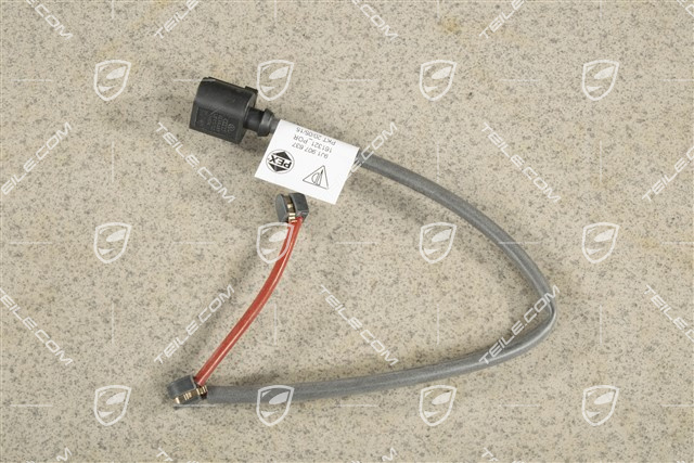 Brake pad wear sensor, Turbo, PCCB